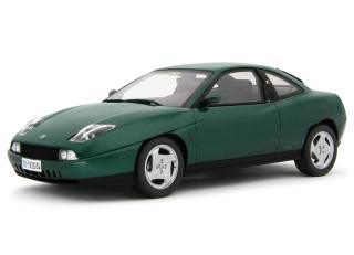Fiat Coupé 2.0 16v Turbo Plus 1993 Verde Chamonix Laudoracing 1:18 Resinemodell (Türen, Motorhaube... nicht zu öffnen!)