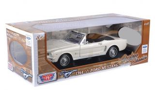 Ford Mustang Convertible 1964 1/2 weiß    MotorMax 1:18