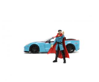 Marvel Doctor Strange & 2006 Chevrolet Corvette Z06 Jada 1:24