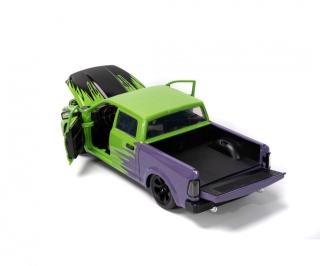 Marvel Avengers Hulk & 2014 Dodge Ram 1500 Jada 1:24