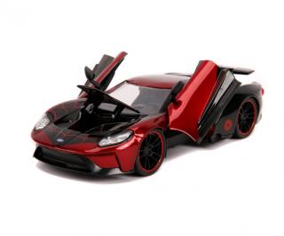 Marvel Spider-Man Miles Morales & 2017 Ford GT   Jada 1:24