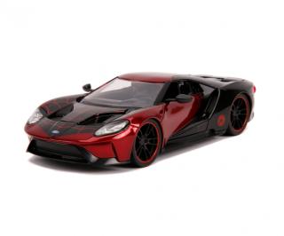 Marvel Spider-Man Miles Morales & 2017 Ford GT   Jada 1:24