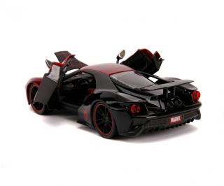 Marvel Spider-Man Miles Morales & 2017 Ford GT   Jada 1:24