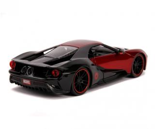 Marvel Spider-Man Miles Morales & 2017 Ford GT   Jada 1:24