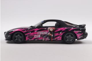 Mazda RX7 FD3RS SOLIDO WORKS ITASHA S1810605 Solido 1:18 Metallmodell