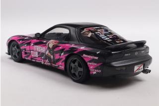 Mazda RX7 FD3RS SOLIDO WORKS ITASHA S1810605 Solido 1:18 Metallmodell