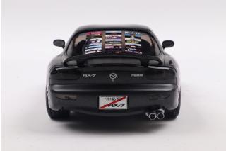 Mazda RX7 FD3RS SOLIDO WORKS ITASHA S1810605 Solido 1:18 Metallmodell