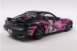 Mazda RX7 FD3RS SOLIDO WORKS ITASHA S1810605 Solido 1:18 Metallmodell