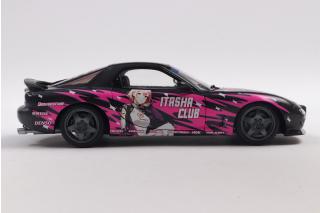 Mazda RX7 FD3RS SOLIDO WORKS ITASHA S1810605 Solido 1:18 Metallmodell