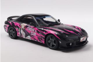 Mazda RX7 FD3RS SOLIDO WORKS ITASHA S1810605 Solido 1:18 Metallmodell