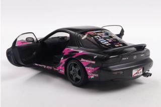 Mazda RX7 FD3RS SOLIDO WORKS ITASHA S1810605 Solido 1:18 Metallmodell