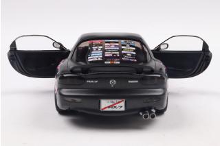 Mazda RX7 FD3RS SOLIDO WORKS ITASHA S1810605 Solido 1:18 Metallmodell