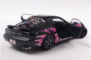 Mazda RX7 FD3RS SOLIDO WORKS ITASHA S1810605 Solido 1:18 Metallmodell