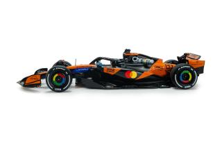 McLaren MCL39 Formel 1 2025 #81 OscarPiastri orange  S1818702 Solido 1:18 Metallmodell