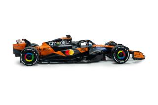 McLaren MCL39 Formel 1 2025 #81 OscarPiastri orange  S1818702 Solido 1:18 Metallmodell