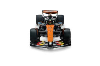McLaren MCL39 Formel 1 2025 #81 OscarPiastri orange  S1818702 Solido 1:18 Metallmodell