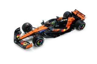 McLaren MCL39 Formel 1 2025 #81 OscarPiastri orange  S1818702 Solido 1:18 Metallmodell
