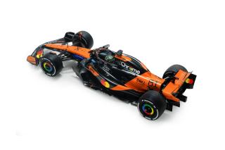 McLaren MCL39 Formel 1 2025 #81 OscarPiastri orange  S1818702 Solido 1:18 Metallmodell