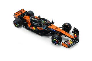 McLaren MCL39 Formel 1 2025 #81 OscarPiastri orange  S1818702 Solido 1:18 Metallmodell
