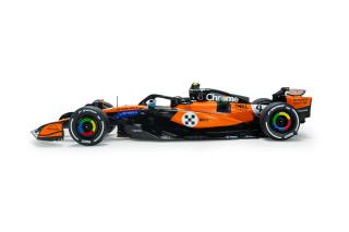 McLaren MCL39 Formel 1 2025 #4 Lando Norris GP Monaco orange S1818703 Solido 1:18 Metallmodell Solido 1:18 Metallmodell