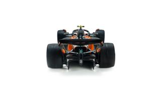 McLaren MCL39 Formel 1 2025 #4 Lando Norris GP Monaco orange S1818703 Solido 1:18 Metallmodell Solido 1:18 Metallmodell