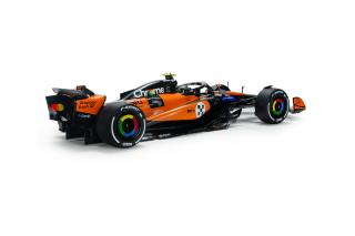 McLaren MCL39 Formel 1 2025 #4 Lando Norris GP Monaco orange S1818703 Solido 1:18 Metallmodell Solido 1:18 Metallmodell