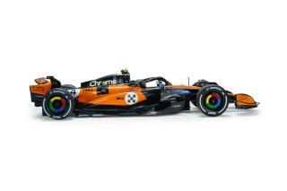McLaren MCL39 Formel 1 2025 #4 Lando Norris GP Monaco orange S1818703 Solido 1:18 Metallmodell Solido 1:18 Metallmodell