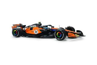 McLaren MCL39 Formel 1 2025 #4 Lando Norris GP Monaco orange S1818703 Solido 1:18 Metallmodell Solido 1:18 Metallmodell