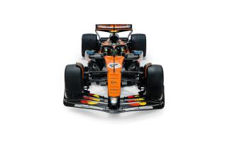 McLaren MCL39 Formel 1 2025 #4 Lando Norris GP Monaco orange S1818703 Solido 1:18 Metallmodell Solido 1:18 Metallmodell