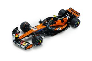 McLaren MCL39 Formel 1 2025 #4 Lando Norris GP Monaco orange S1818703 Solido 1:18 Metallmodell Solido 1:18 Metallmodell