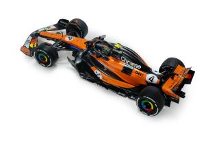 McLaren MCL39 Formel 1 2025 #4 Lando Norris GP Monaco orange S1818703 Solido 1:18 Metallmodell Solido 1:18 Metallmodell