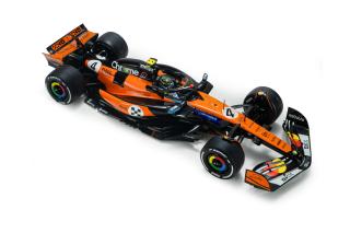 McLaren MCL39 Formel 1 2025 #4 Lando Norris GP Monaco orange S1818703 Solido 1:18 Metallmodell Solido 1:18 Metallmodell