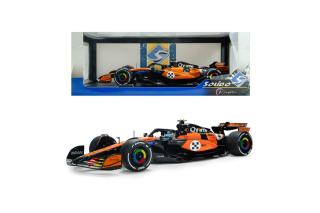 McLaren MCL39 Formel 1 2025 #4 Lando Norris GP Monaco orange S1818703 Solido 1:18 Metallmodell Solido 1:18 Metallmodell