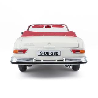Mercedes 280SE cabrio weiß Maisto 1:18