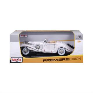 Mercedes 500K Maharajah 1936 Spezialroadster Maisto 1:18