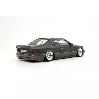 Mercedes-Benz C124 AMG \"Stance\" Anthracite Grey 2022 OttO mobile 1:18 Resinemodell (Türen, Motorhaube... nicht zu öffnen!)