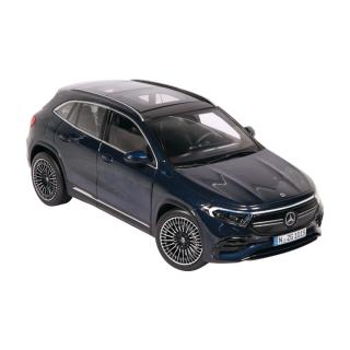 Mercedes-Benz EQA denimblau metalic NZG 1:18 Metallmodell