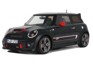 Mini JCW GP2 R56 Thunder Grey Metallic 2012 OttO mobile 1:18 Resinemodell (Türen, Motorhaube... nicht zu öffnen!)