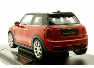 New Mini Cooper Hatch Rot Welly 1:18