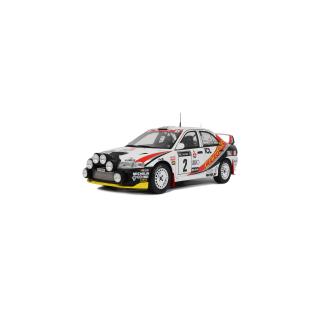 MITSUBISHI CARISMA GT GR.A R. BURNS RAC RALLY 1997 OttO mobile 1:18 Resinemodell (Türen, Motorhaube... nicht zu öffnen!)
