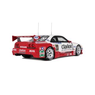 Nissan NISMO GT-R LM WHITE K. HOSHINO / M. HASEMI / T. SUZUKI 1996 OttO mobile 1:18 Resinemodell (Türen, Motorhaube... nicht zu öffnen!)