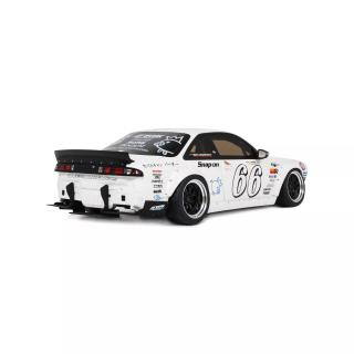Nissan Silvia S14 Boss Rocket Bunny 2024 OttO mobile 1:18 Resinemodell (Türen, Motorhaube... nicht zu öffnen!)