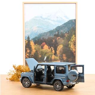 Mercedes-Benz G-Class 2024 Vintageblau Norev 1:18 Metallmodell