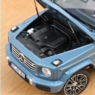Mercedes-Benz G-Class 2024 Vintageblau Norev 1:18 Metallmodell