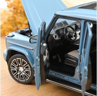 Mercedes-Benz G-Class 2024 Vintageblau Norev 1:18 Metallmodell