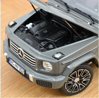 Mercedes-Benz G-Class 2024 Classicgrau Norev 1:18 Metallmodell