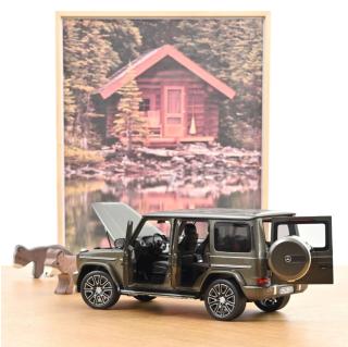 Mercedes-Benz G-Class 2024 Indiumgrau Norev 1:18 Metallmodell
