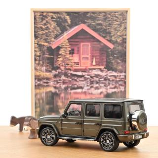Mercedes-Benz G-Class 2024 Indiumgrau Norev 1:18 Metallmodell