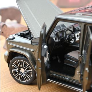 Mercedes-Benz G-Class 2024 Indiumgrau Norev 1:18 Metallmodell