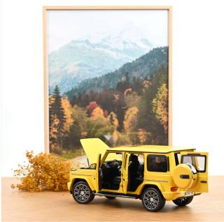 Mercedes-Benz G-Class 2024 Sonnengelb Norev 1:18 Metallmodell